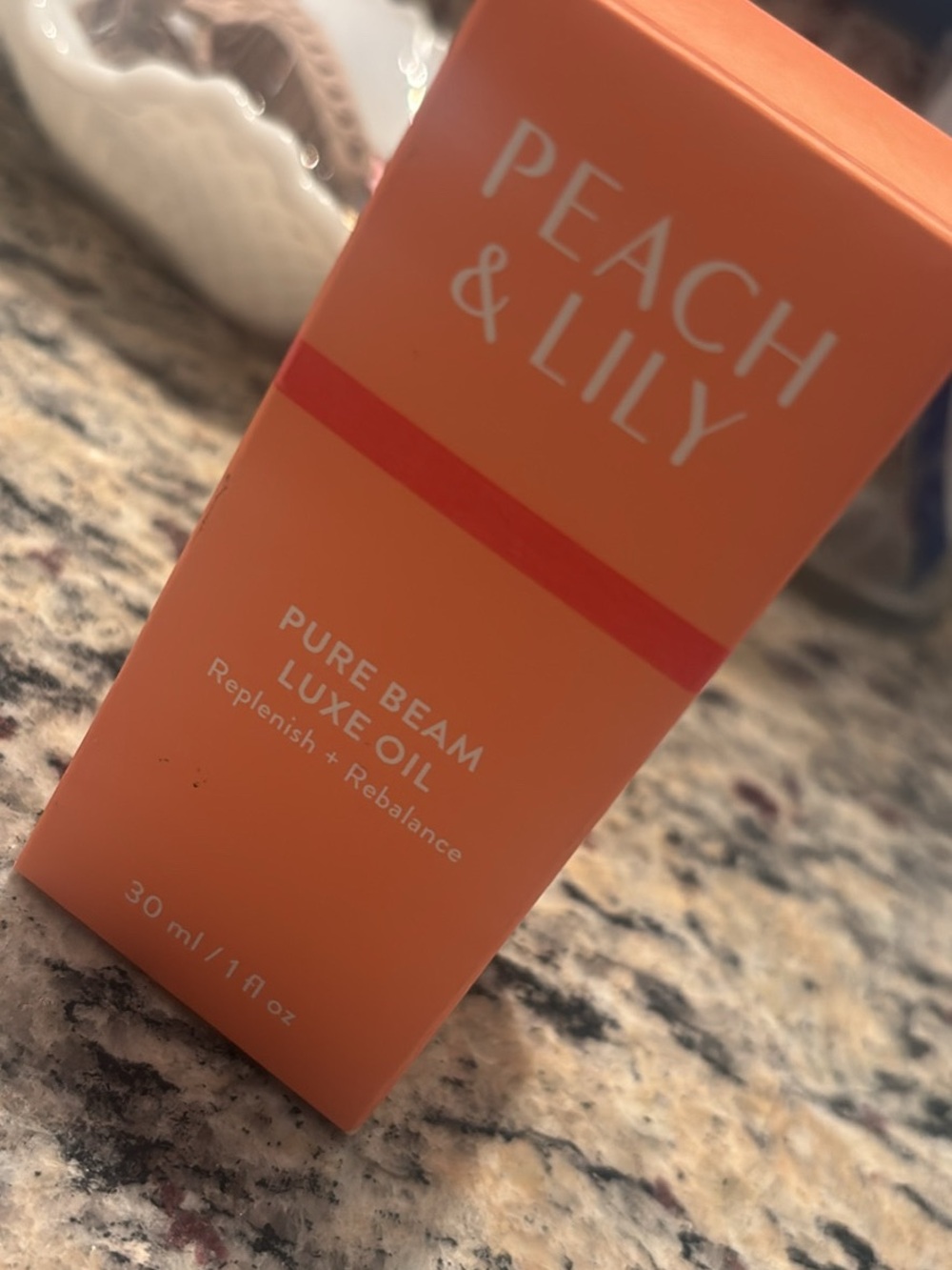 Pure Beam Luxe Oil — Peach Orange